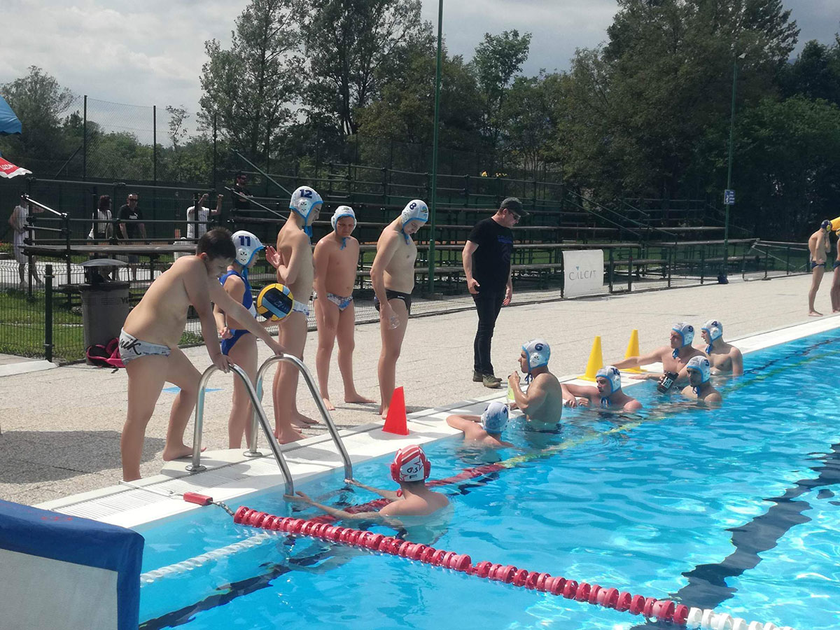 Kadeti Calcit Waterpola državni podprvaki!