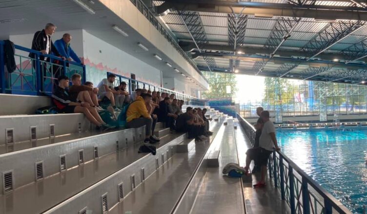 Članska reprezentanca po osmih letih spet skupaj