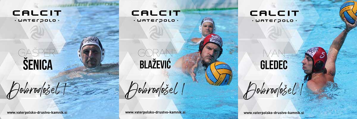 Za Calcit waterpolo močne okrepitve!