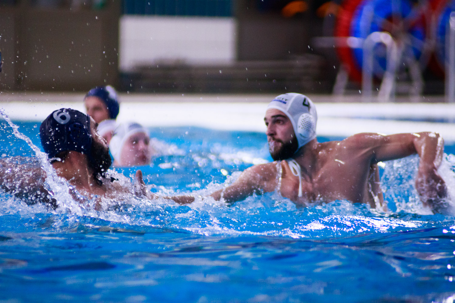 Kamniški Calcit Waterpolo po neverjetnem finišu skočil na drugo mesto