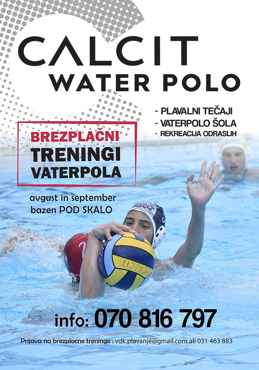 Brezplačni treningi vaterpola!